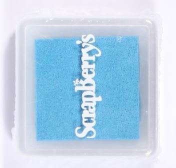 Пигментные чернила 2,5x2,5 см БЛЕДНО-ГОЛУБЫЕ SCB 21010015