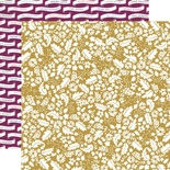 Аркуш скрап-паперу Echo Park - Golden, 30x30 см