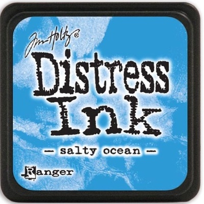 Штемпельна подушка Ranger - Distress Mini Ink Pad - Salty Ocean