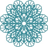 Лезвие Italian Flourish Doily от Cheery Lynn Designs