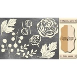 Чипборд Фабрика Декору - FDCH-138, колір молочний, крафт