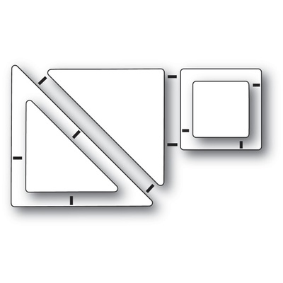 Ножі від Memory Box - Looking for Mr. Right Triangle Dieset