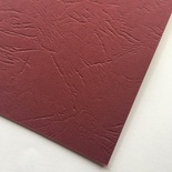 Картон с тиснением под кожу, цвет бордовый, 300гр/м2, 30х30см