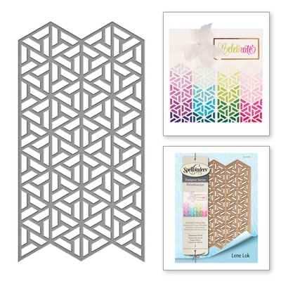 Ніж для вирубки від Spellbinders - Trapezoid Motif