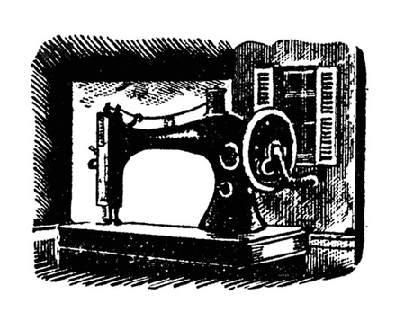 Гумовий штамп Stamper's Anonymous - Donna Salazar - A Stitch In Time Stamp