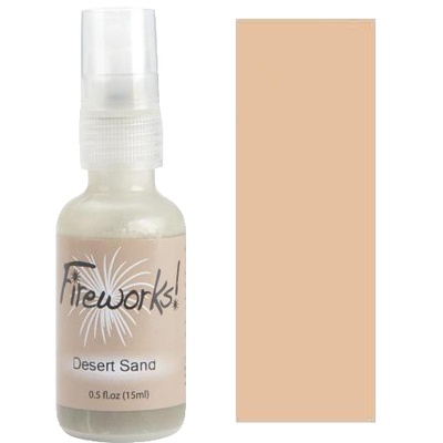 Краска-спрей Tsukineko Fireworks Spay - Desert Sand