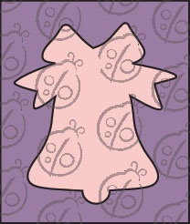 Чипборд. Дзвіночок. Малий cb-188