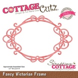 Ніж для вирубки CottageCutz - Fancy Victorian Frame