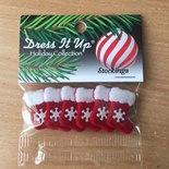 Набір декоративних ґудзиків Dress It Up - Stockings