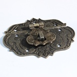 Замок металлический, 86х65мм, 2 детали