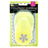 Дірокол фігурний 5см Квітка 3, TM dpCraft (Dalprint)