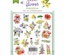 Набір висічок Summer meadow, 58 шт., ТМ Фабрика Декору