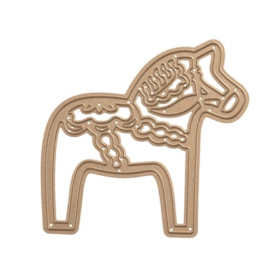Ніж для вирубки від Spellbinders - Dala Horse