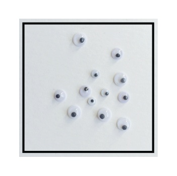 Декоративные глазки от Studio Katia, 3 мм