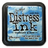 Штемпельна подушка Ranger Distress Ink Pad - Ranger - Distress Ink - Tumbled Glass