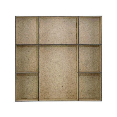 Заготовка для ShadowBox №03, ТМ Фабрика Декора