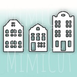 Ножи для вырубки от MiMiCut - ДоМиМики, 19х30мм, 17х26мм, 20х37мм, MMC-M0004