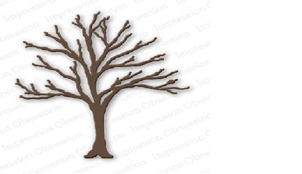 Ніж від Impression Obsession - Bare Tree Die