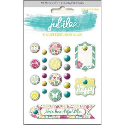 Брадсы My Mind's Eye - Jubilee Shepbet - Enjoy, 23 штуки