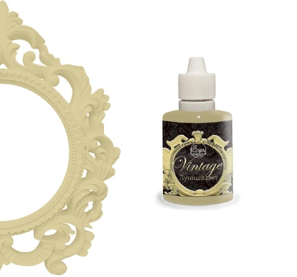 Фарба з ефектом пати від ScrapEgo - "Місячне сяйво", 30 мл