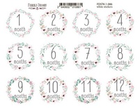 Набір наліпок (стікерів) для журналінгу 1 - 086, ТМ Фабрика Декору