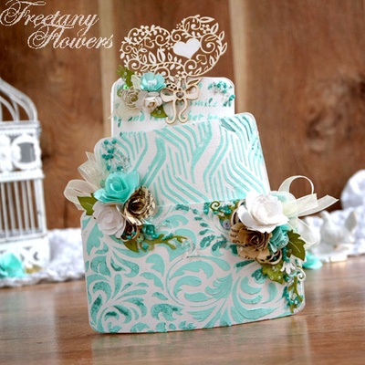 Набор цветов Freetany Flowers – Аквамарин