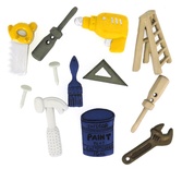 Набор декоративных пуговиц Dress It Up - Tool Time