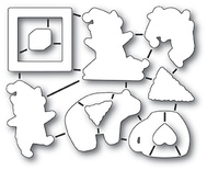 Ножі від Memory Box — Playtime Elves die set