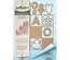 Ножі від Spellbinders — Shapeabilities Baby Step Block Card Etched Dies Thoughtful Expressions by Marisa Job