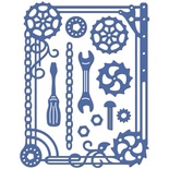 Ніж для вирубки Crafty Ann - Frame (Steampunk)