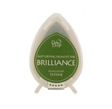 Чорнило для штампінгу Tsukineko - Brilliance Dew Drops Thyme