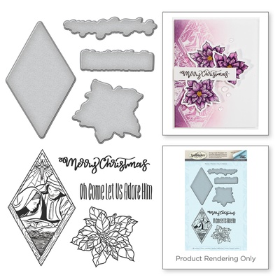 Ножі і штампи від Spellbinders - Nativity