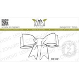 Акриловый штамп Lesia Zgharda Бантик RE091, 4,5*3,1см
