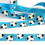 Стрічка Eyelet Outlet - Soccer Ribbon, ширина 18 мм, довжина 90 см
