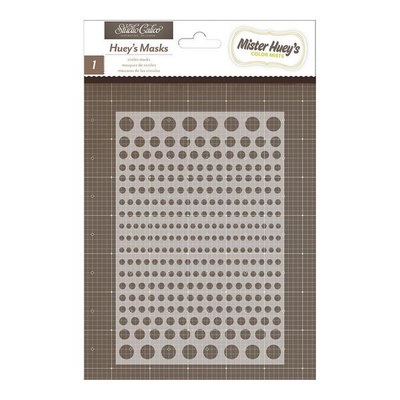 Маска Studio Calico - Mister Huey's Masks Snippets Circles