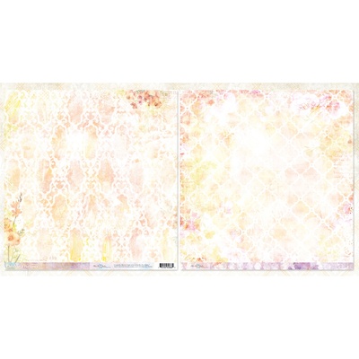Аркуш скрап-паперу Blue Fern StudiOs-Ombre Dreams - Leslie's Dream, двосторонній, 30x30 см