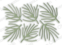 Ножи от Impression Obsession - Pine Sprig Set