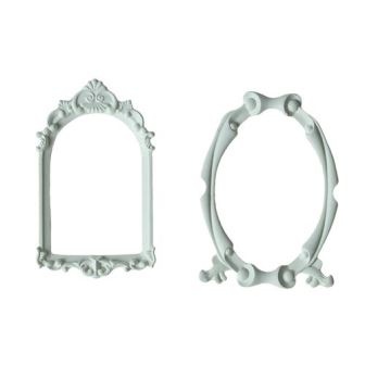 Об’ємні фігурки від ScrapBerryʼs - Декоративні рамки