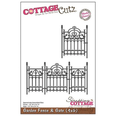 Ніж для вирубки CottageCutz Garden Fence & Gate, 10x15см