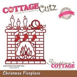 Ножі для вирубки CottageCutz Christmas Fireplace (Elites)