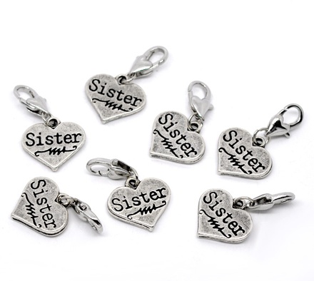 Металева підвіска «RIN0» 3.0смx17.0m, 1 шт.