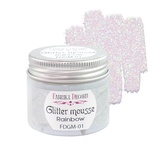 Глітерний мус, колір Веселка, 50 мл, ТМ Фабрика Декору