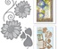 Ніж для вирубки від Spellbinders - Victorian Garden Romantic Blooms Two