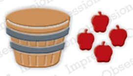 Ножі від Impression Obsession - Bushel of Apples