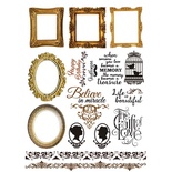 Оверлей - Фабрика Декору - Shabby-memory-2, розмір 20 х 30см