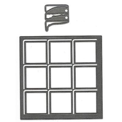 Лезвие Marianne Design - Craftables Dies - Snowy Window 