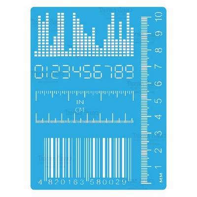 Маска - Фабрика Декора - Верный размер, 15смХ20см