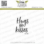 Акриловый штамп Lesia Zgharda Hugs and kisses ТА185