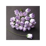 Бутоны роз от Thailand, сиреневый, 5 шт