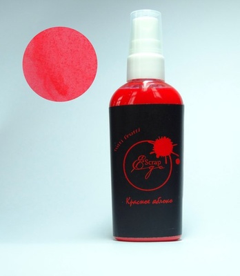 УЦІНКА -50% Краска-спрей от ScrapEgo - Tutti-frutti с запахом - Красное яблоко, 60 мл